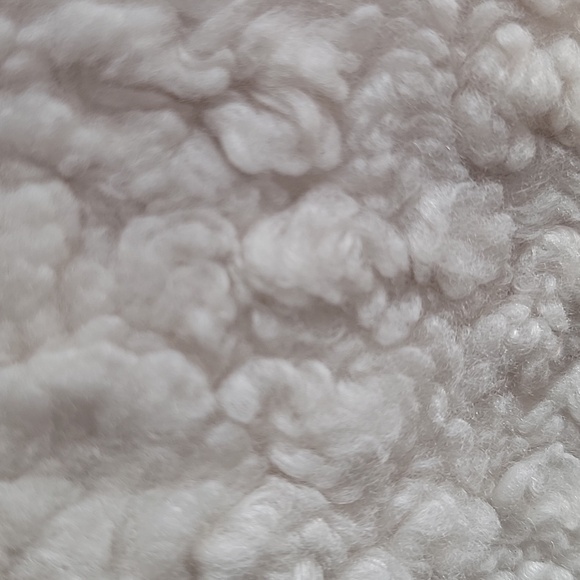 C & C Sherpa Reversible/Tan Leather Bag - Picture 3 of 5